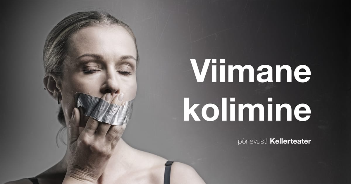 "Viimane kolimine" KUMU auditooriumis