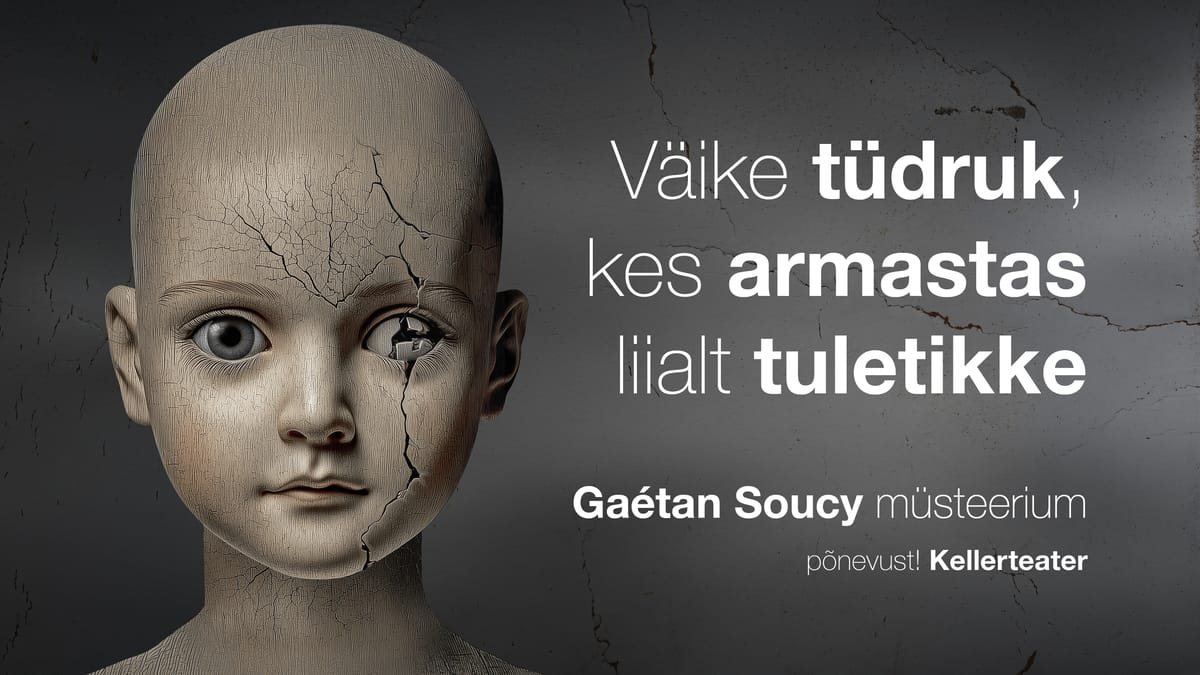 "Väike tüdruk, kes armastas liialt tuletikke”