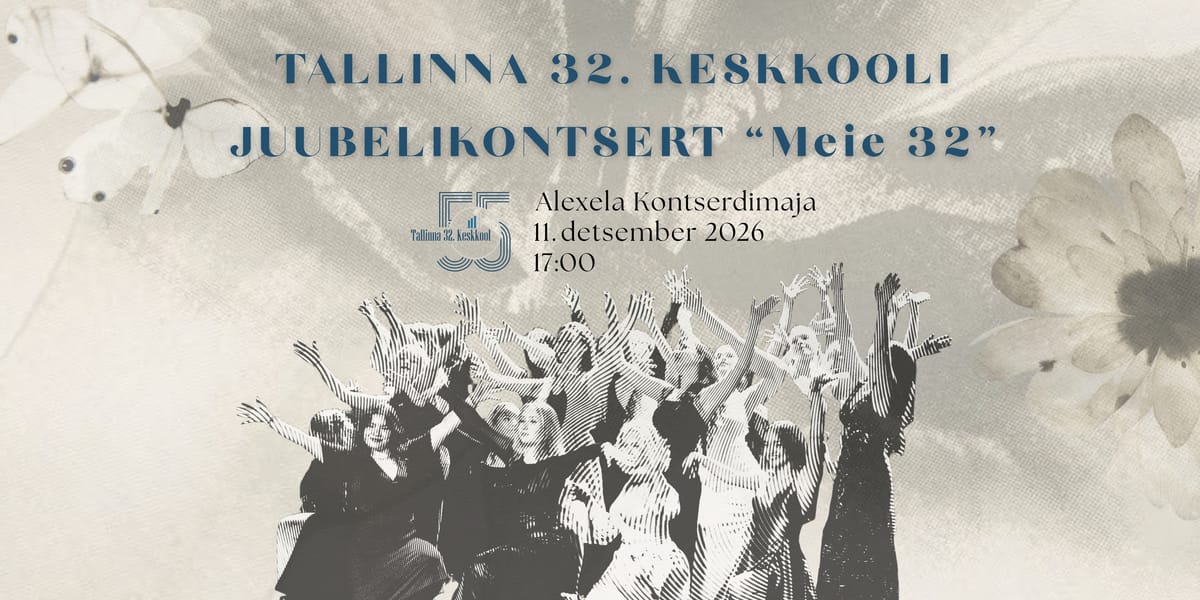 Tallinna 32. Keskkooli 55. juubelikontsert
