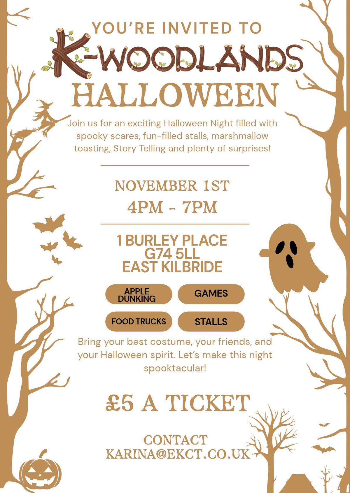 K-Woodlands Halloween