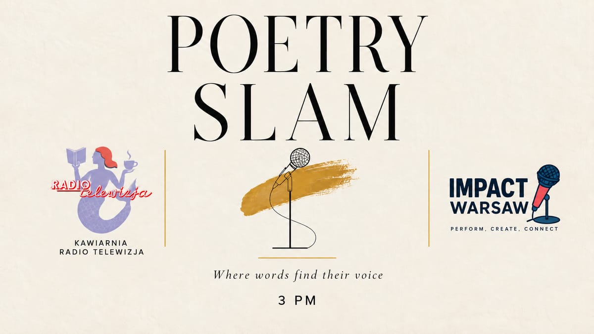 Warsaw Poetry Slam