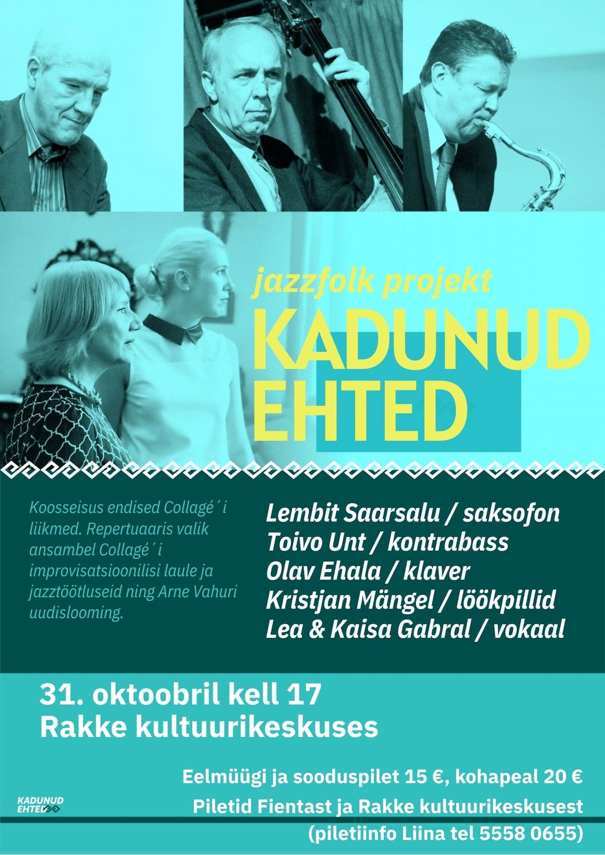 Jazzfolk projekt "Kadunud ehted"