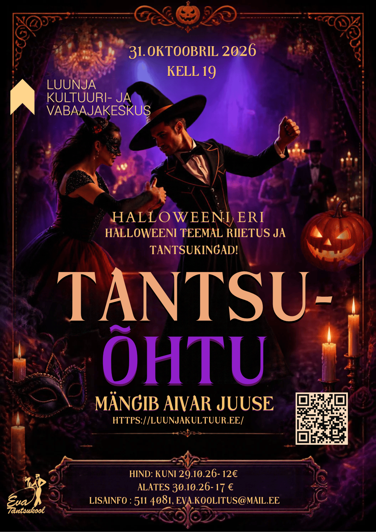 TANTSUÕHTU- Halloweeni eri!