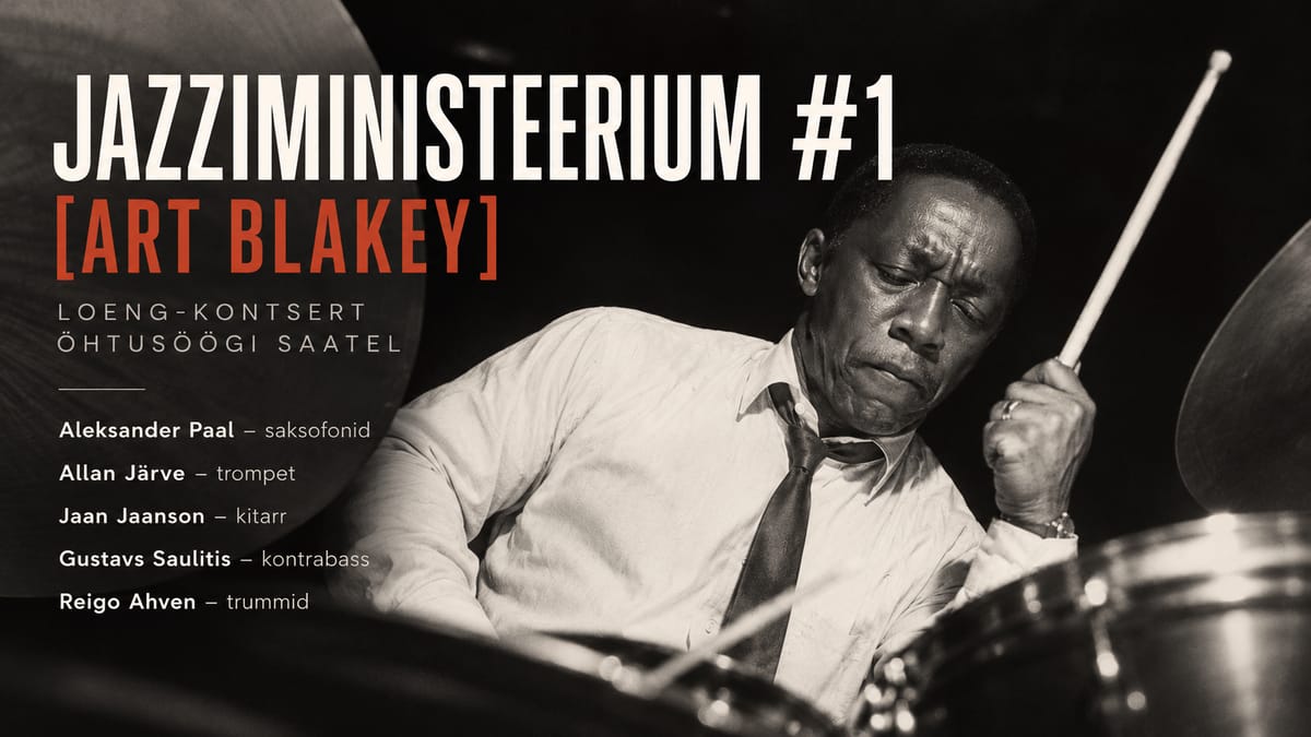Jazziministeerium #1 [ART BLAKEY]