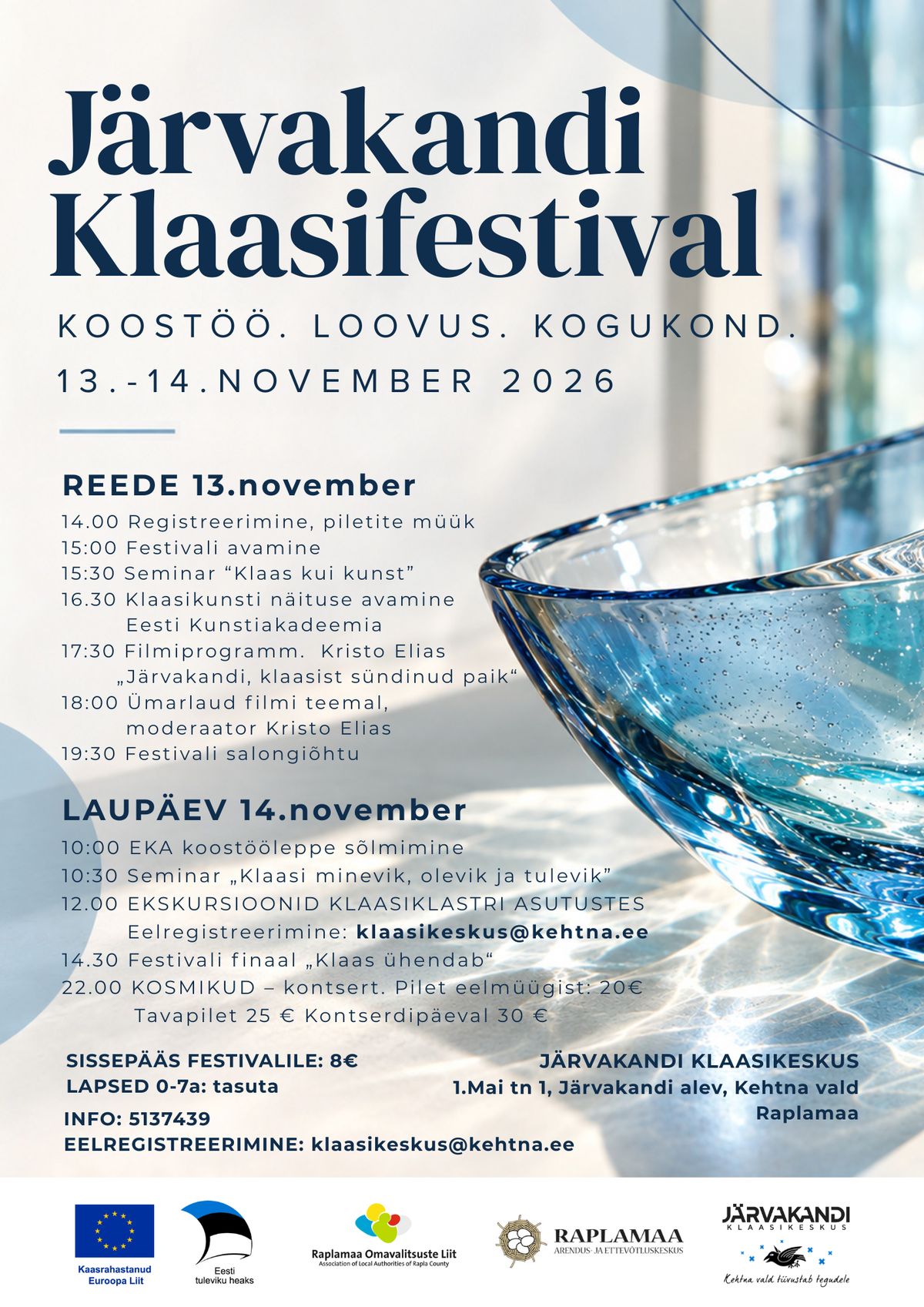 Järvakandi Klaasifestival 2026