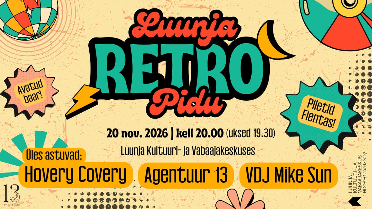 Luunja Retro Pidu