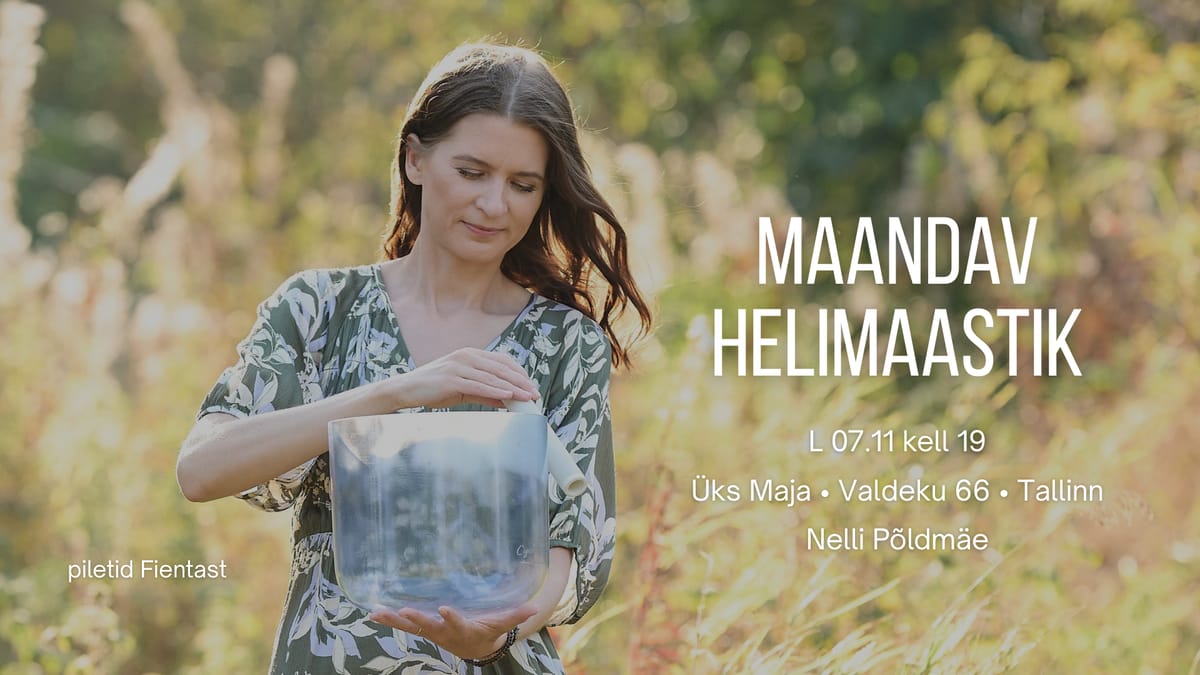 Maandav helirännak