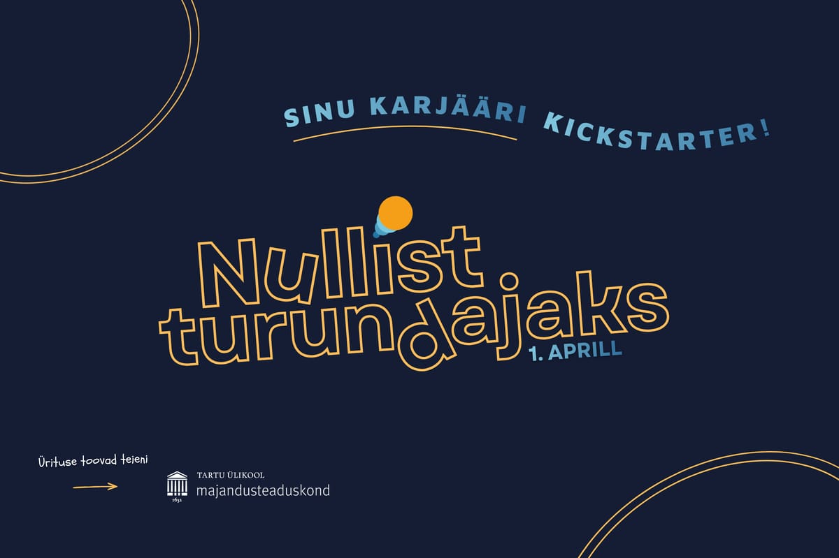Konverents “Nullist turundajaks” 2027