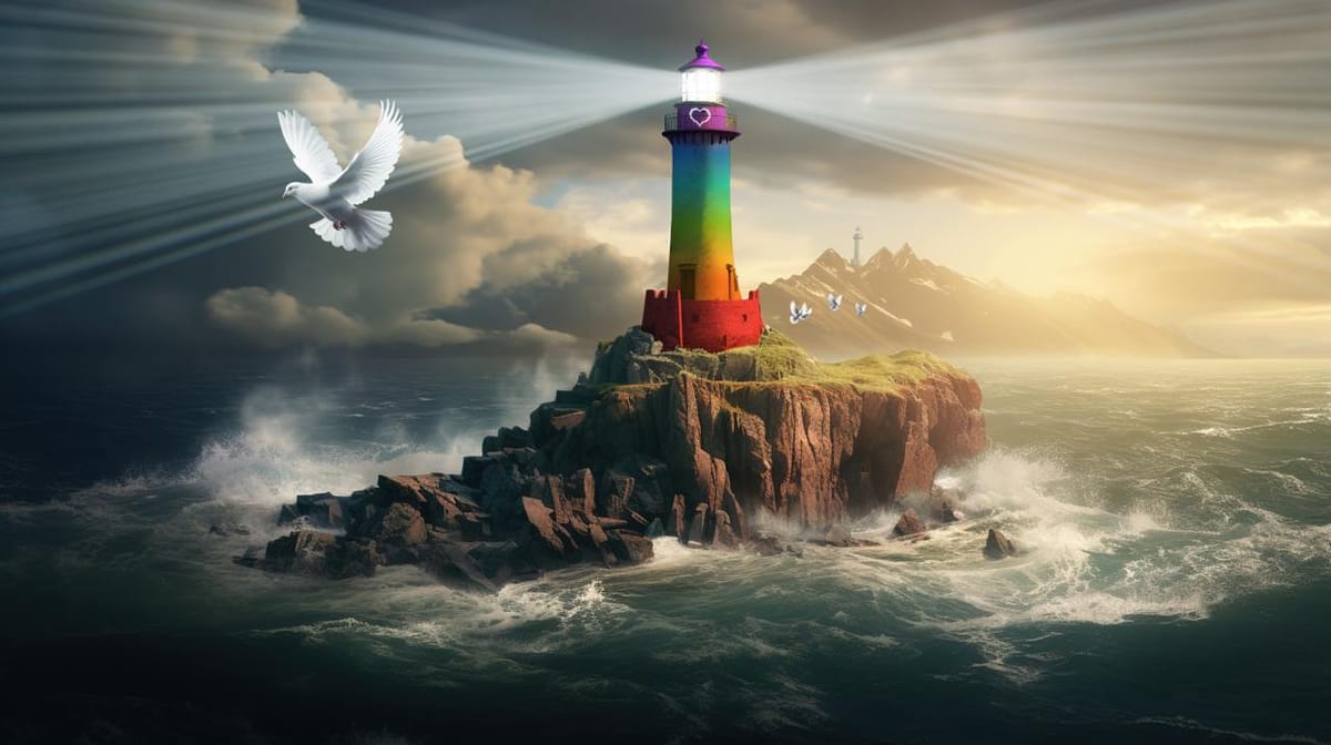 Find and strengthen the light house within your Self...