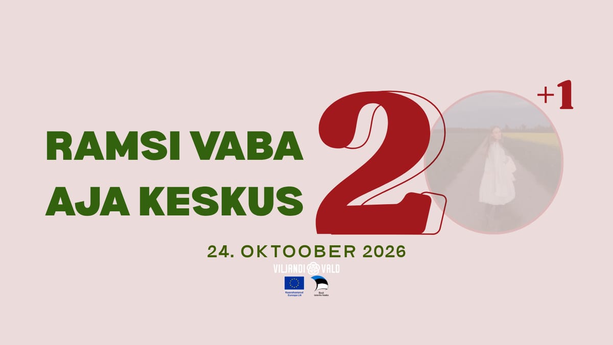 Ramsi VAK 20+1 juubelipidustus