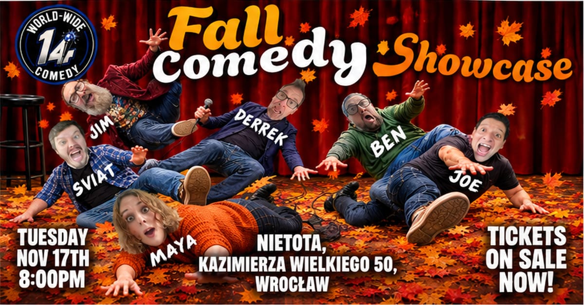 Fall Comedy Showcase