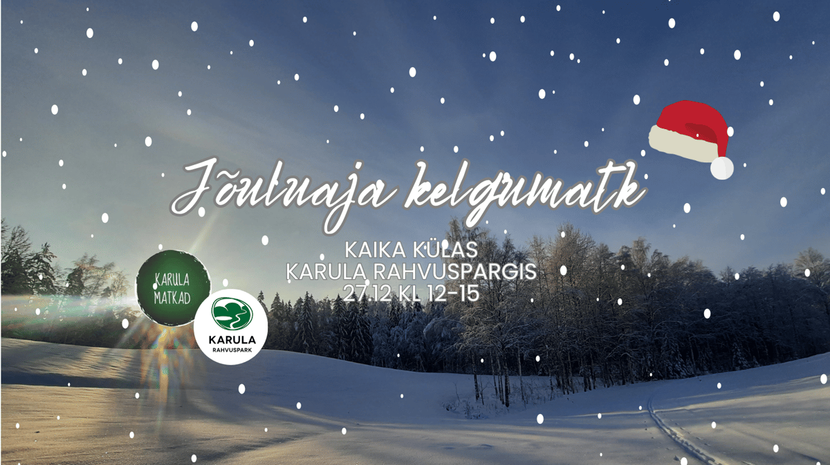 Jõuluaja kelgumatk
