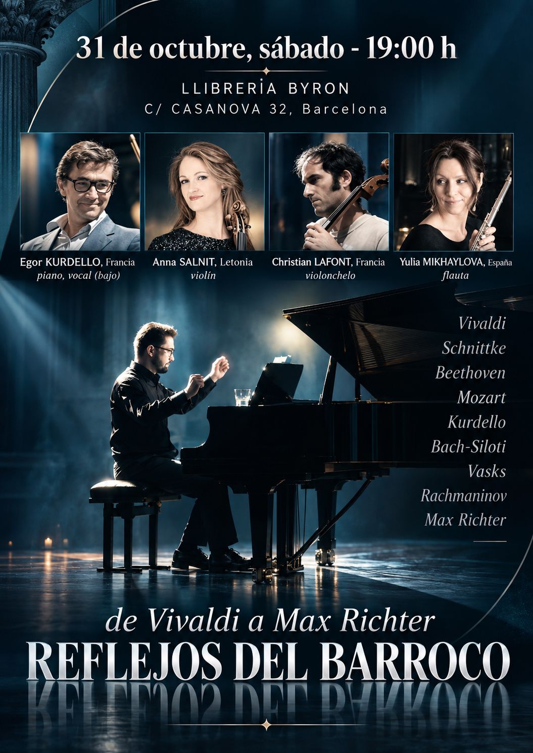 Reflections of the Baroque: from Vivaldi to Max Richter