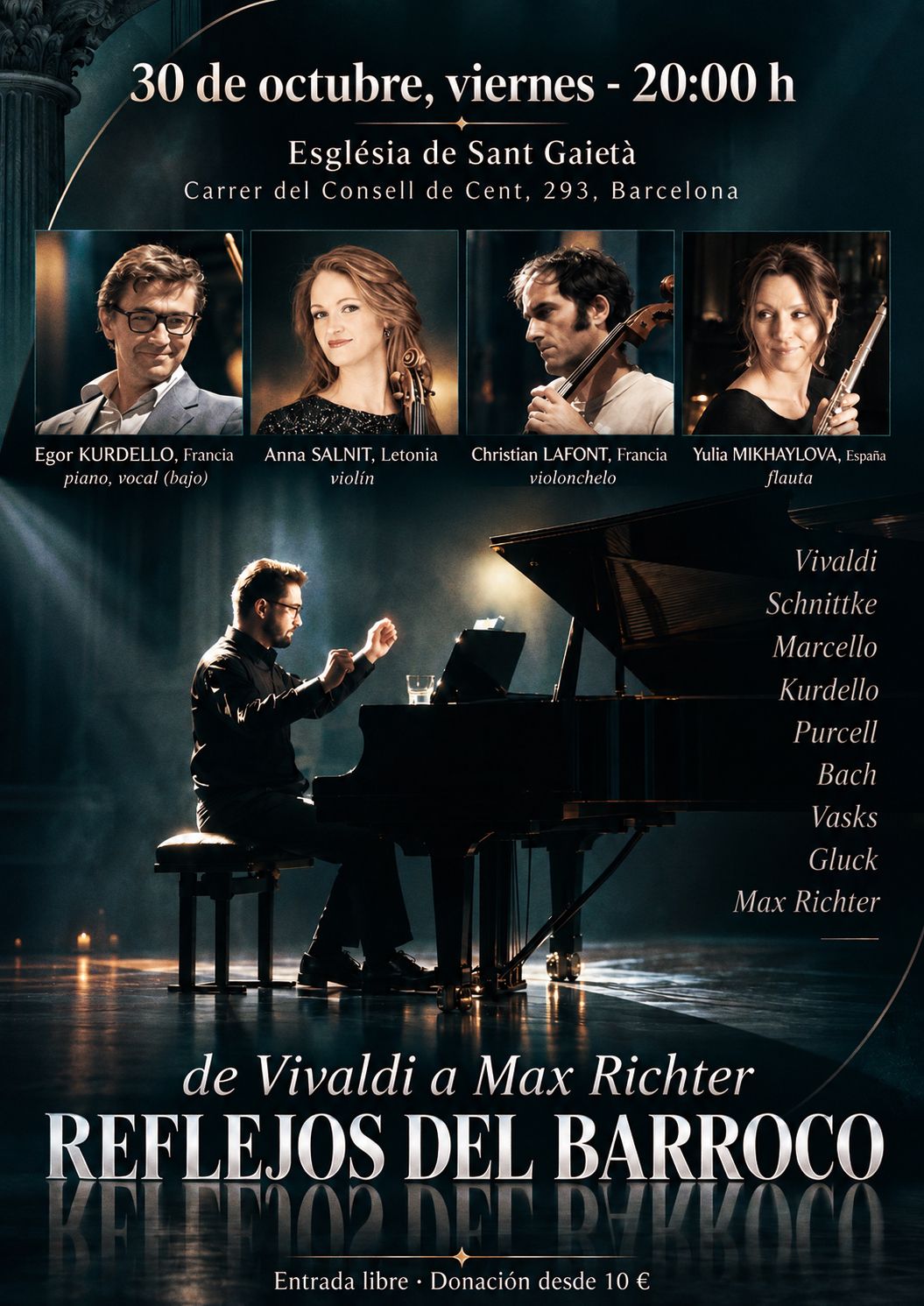 Reflections of the Baroque: from Vivaldi to Max Richter