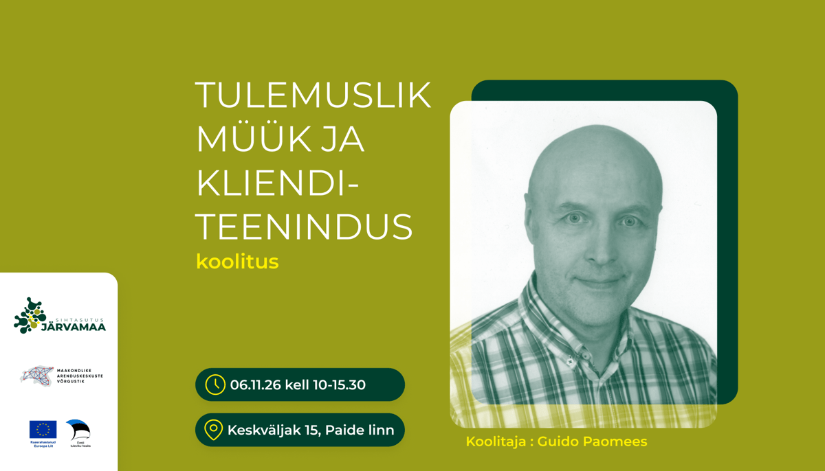 Koolitus "Tulemuslik müük ja klienditeenindus"