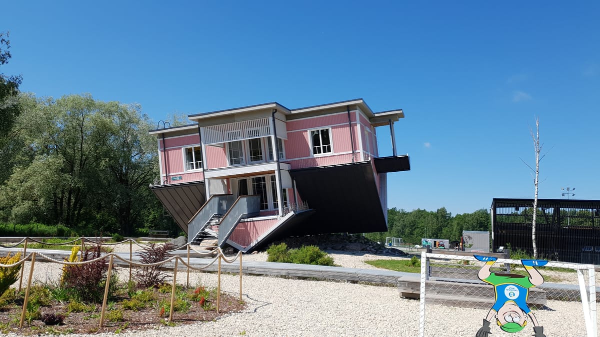 Tagurpidi Maja külastus