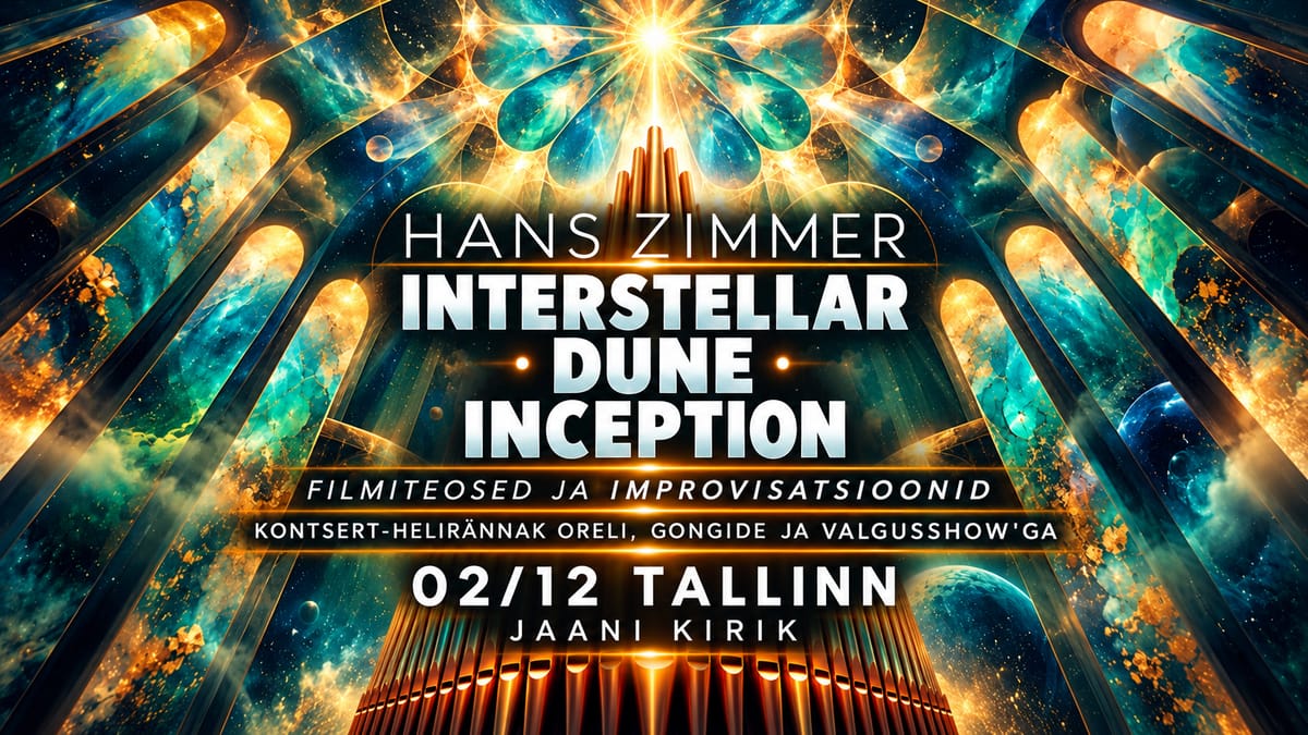Hans Zimmer. Orel ja gongid.