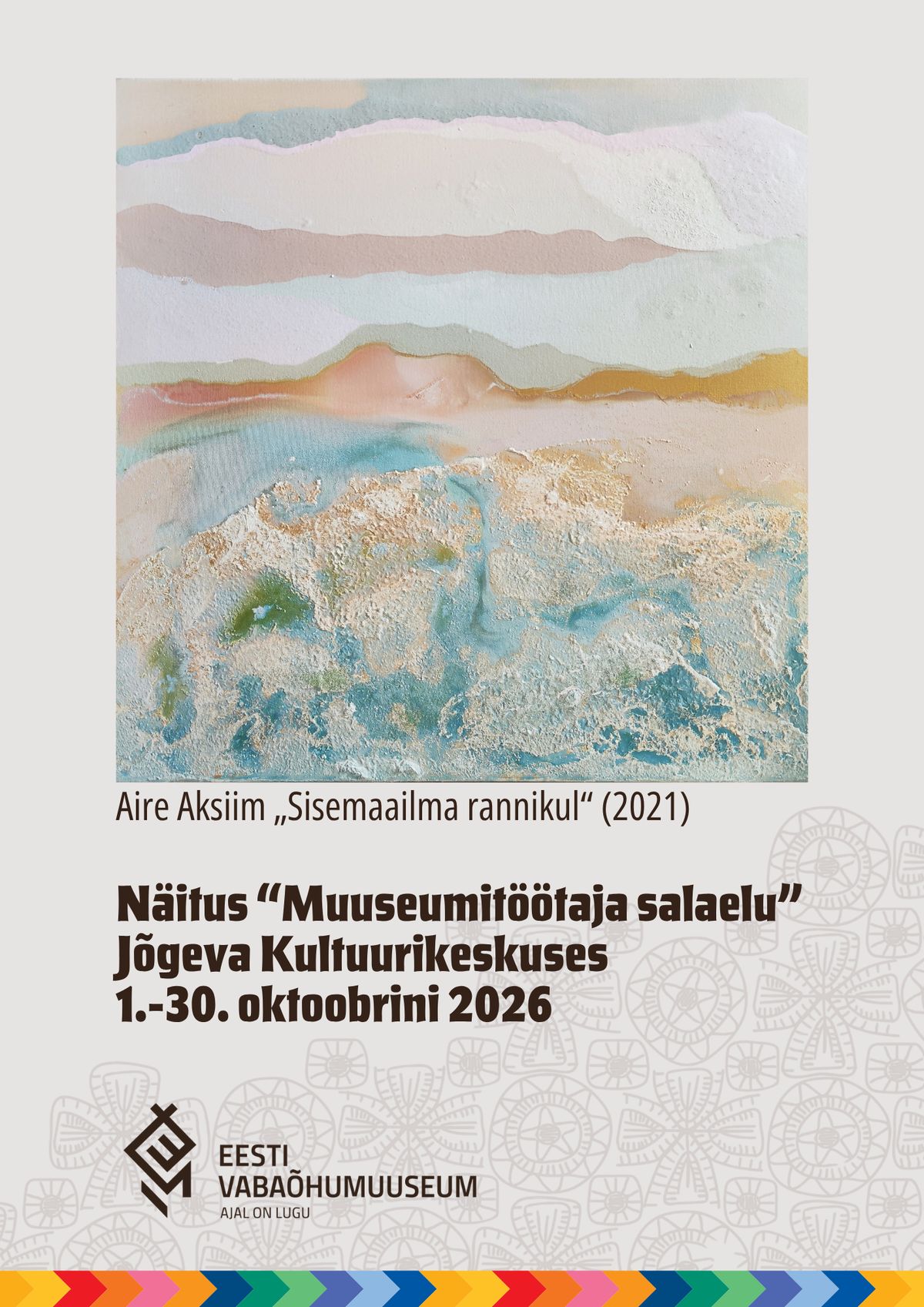 näitus "Muuseumitöötaja salaelu"