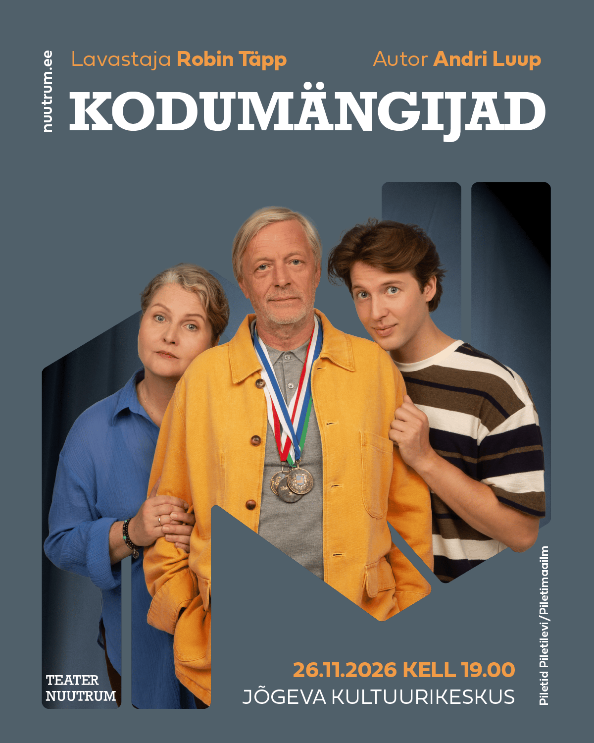 teater Nuutrum KODUMÄNGIJAD