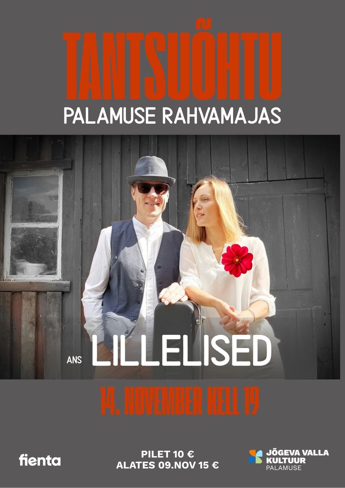 Tantsuõhtu koos ansambel Lillelistega