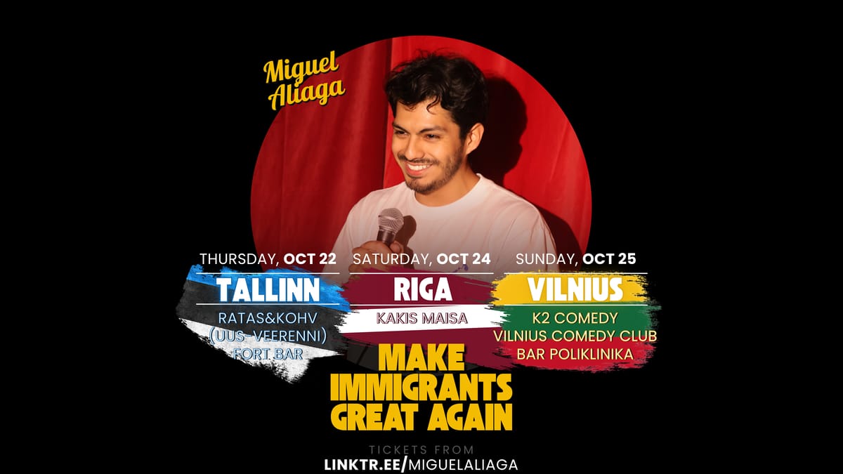 Make Immigrants Great Again | English Comedy in Latvia