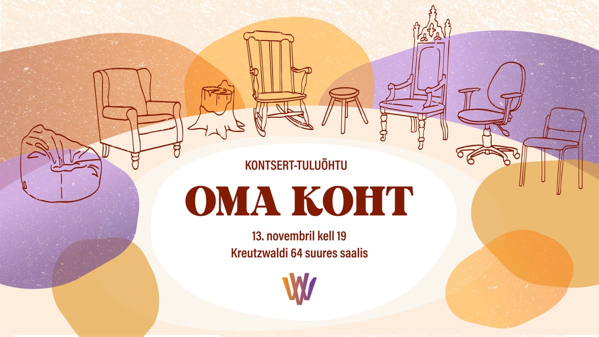 Tartu Waldorfgümnaasiumi kontsert-tuluõhtu OMA KOHT