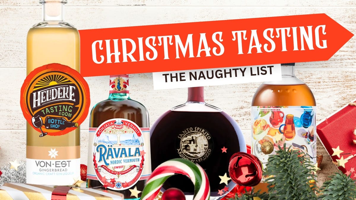 The Naughty List - a Christmas Tasting
