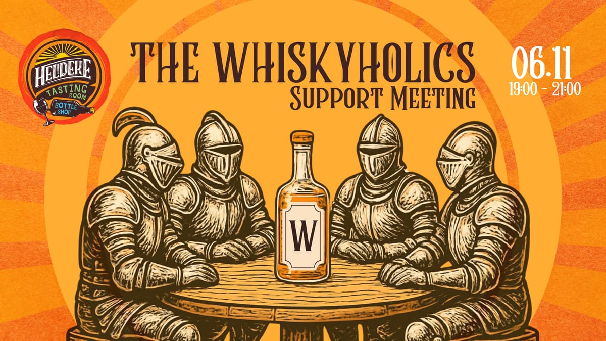 Whiskyholics Support Meeting - Neljas kohtumine