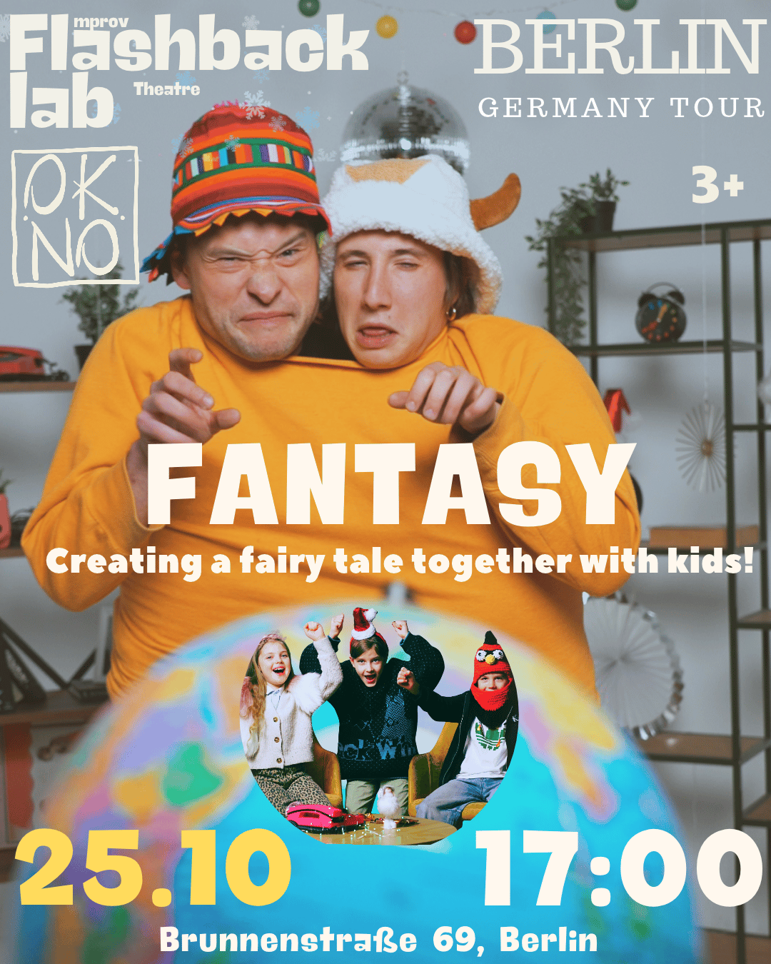 FANTASY — Flashback Lab kids' show in Berlin