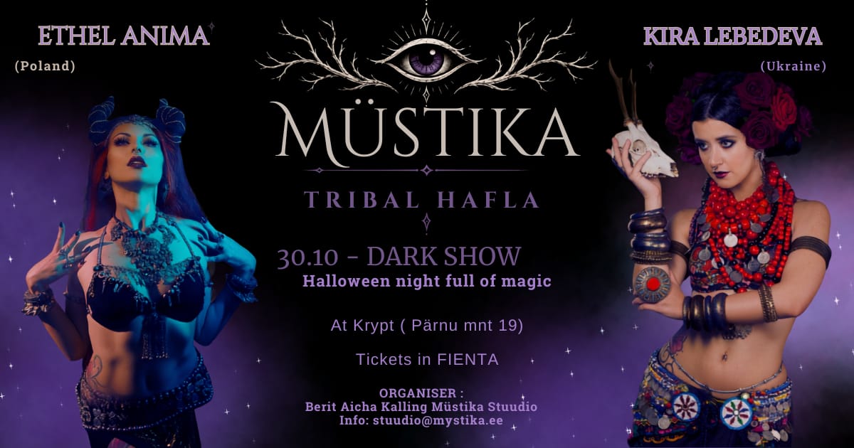 ✨ TRIBAL HAFLA Show 2026 ✨🦇 What We Do in the Shadows