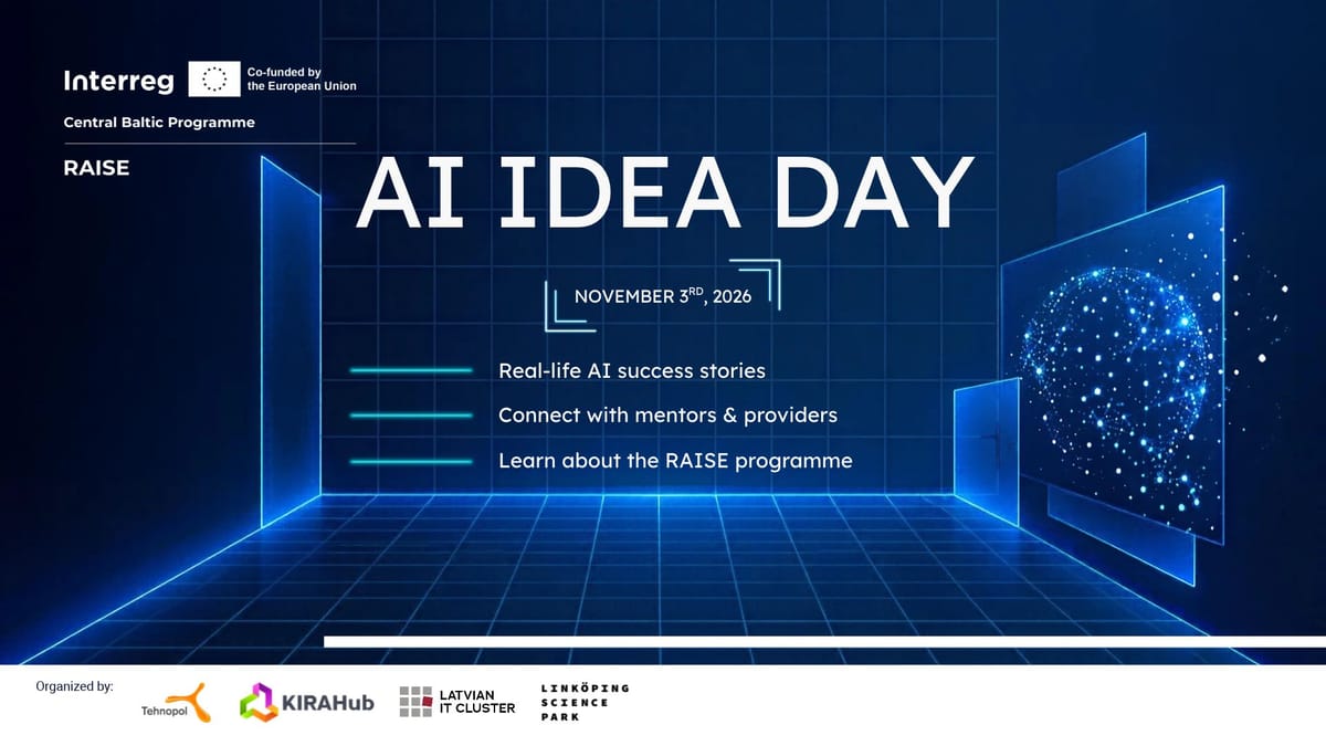 RAISE AI ideepäev