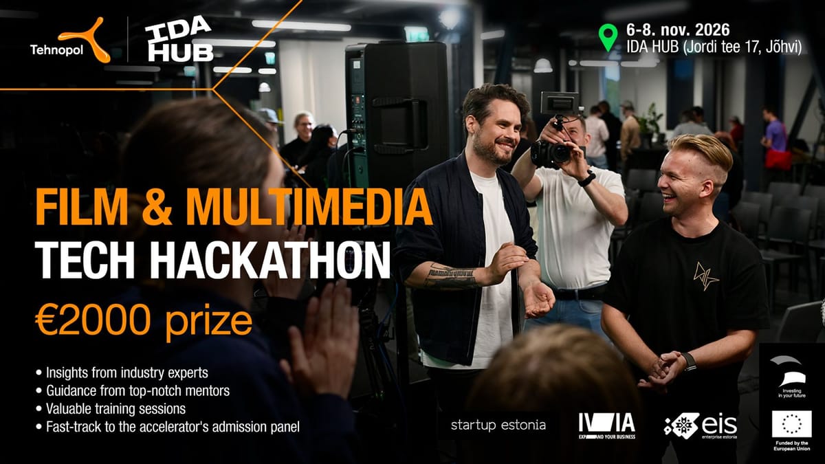 Filmi- ja multimeedia TECH HÄKATON Jõhvis