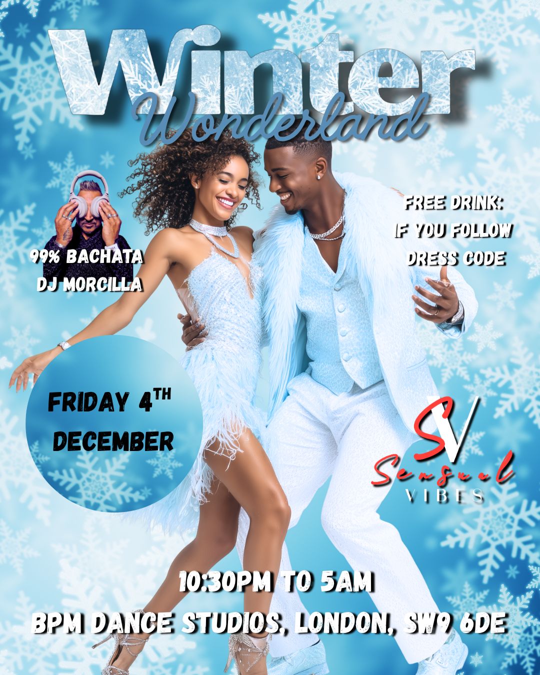 ❄️ SENSUAL VIBES – WINTER WONDERLAND! ⛄️🎄