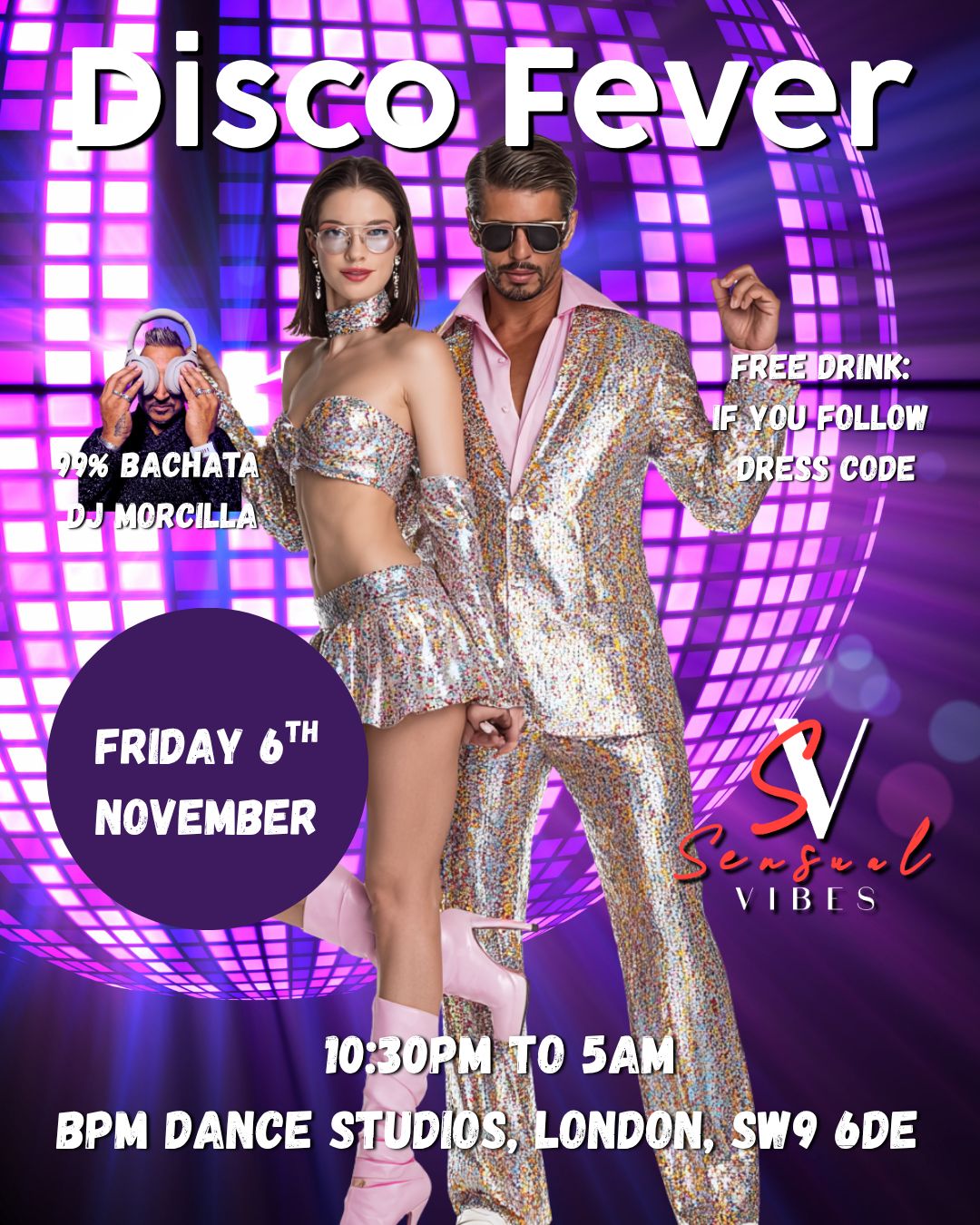 🪩 SENSUAL VIBES – DISCO FEVER! 🕺💃