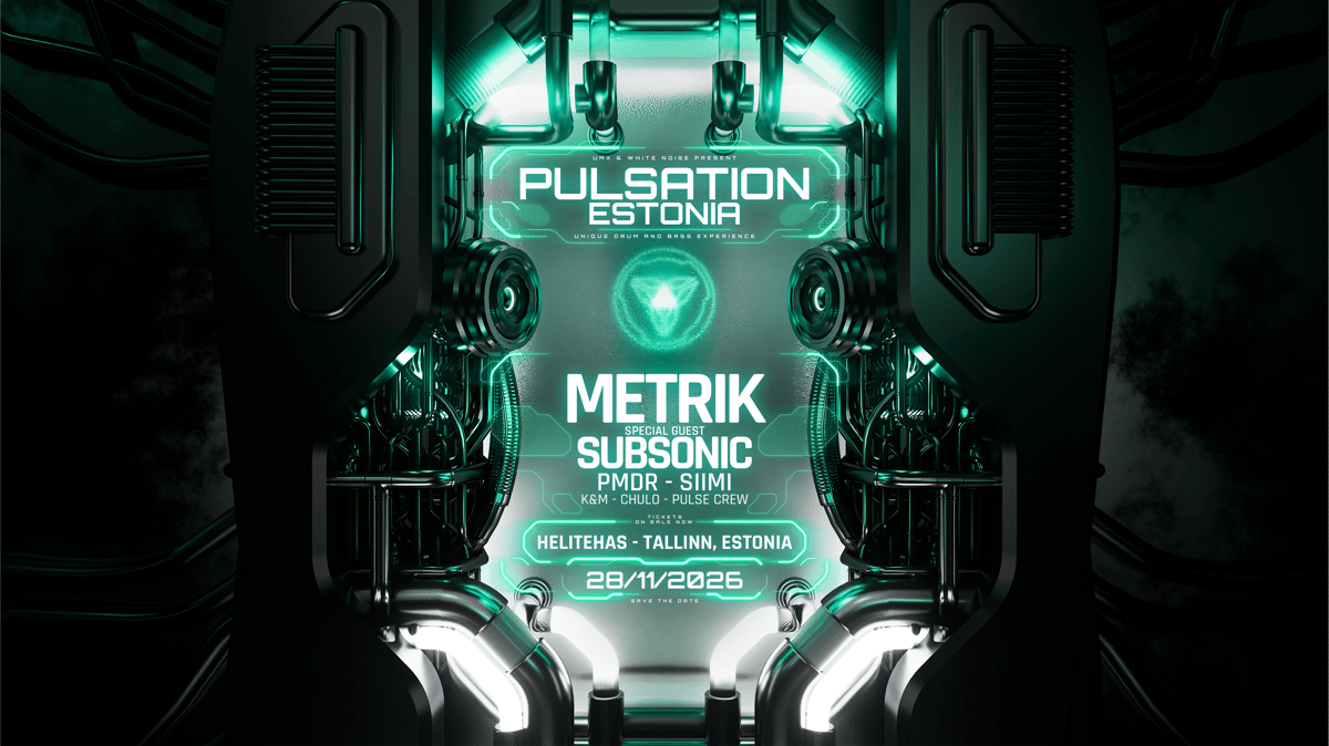 Pulsation Estonia 2026 [METRIK + SUBSONIC & SIIMI & MORE]