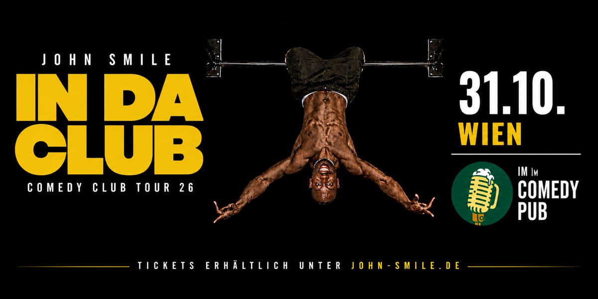 John Smile – IN DA CLUB | Deutsches Stand-up Comedy Live @The.Comedy.Pub