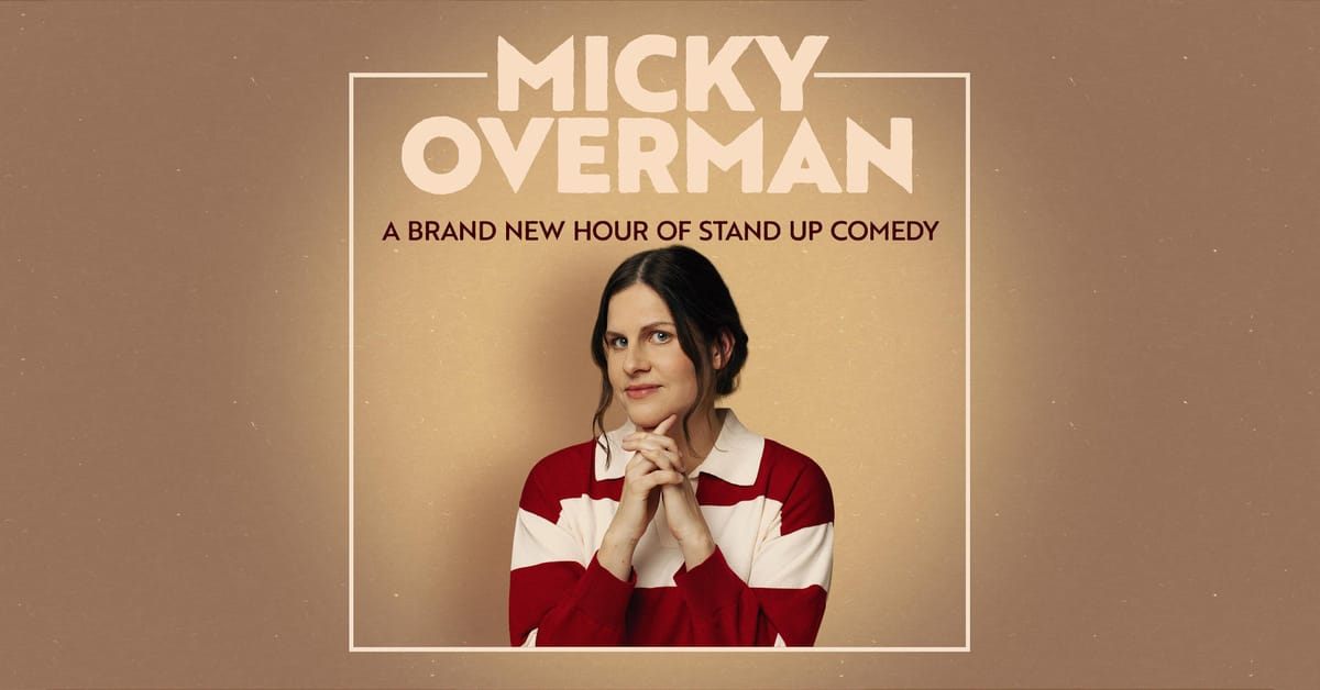 Micky Overman Live in Vienna | English Stand-Up Comedy @TheComedPub