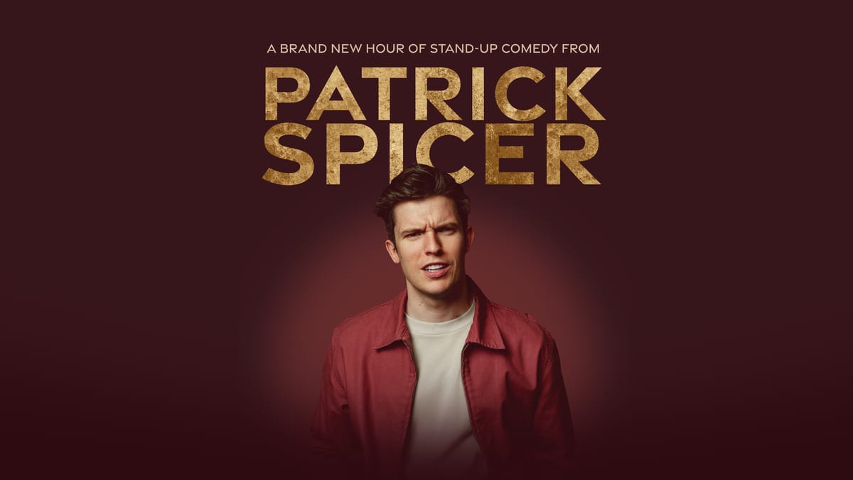 Patrick Spicer Live in Vienna | English Stand-Up Comedy @TheComedyPub