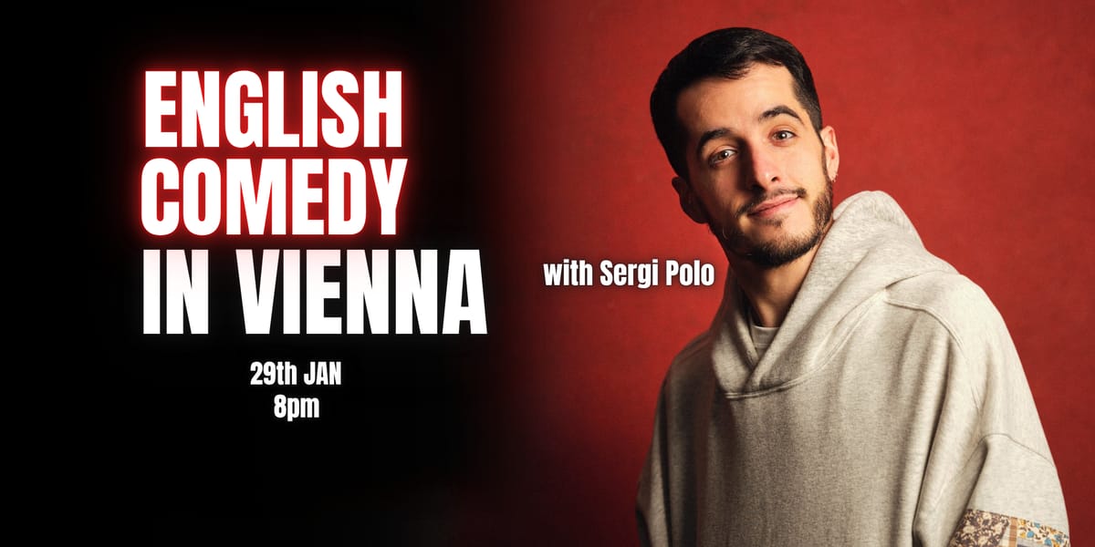 Sergi Polo LIVE in Vienna - English show!