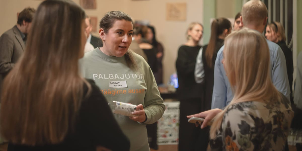 Networking Õhtu Tartus - TuluTIIVAD