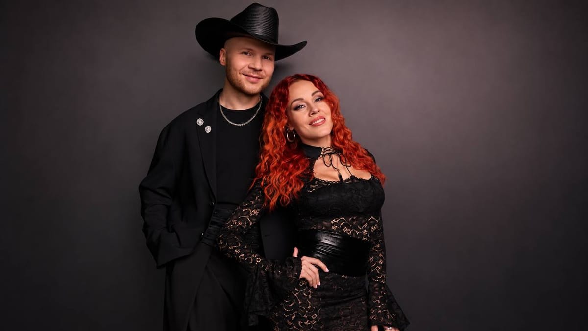 Olena Topolia & Vlad Darwin