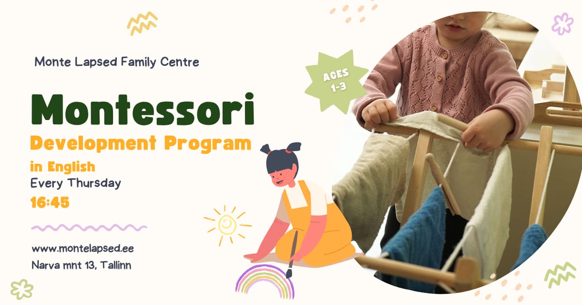 Montessori Mini in English (1-3)