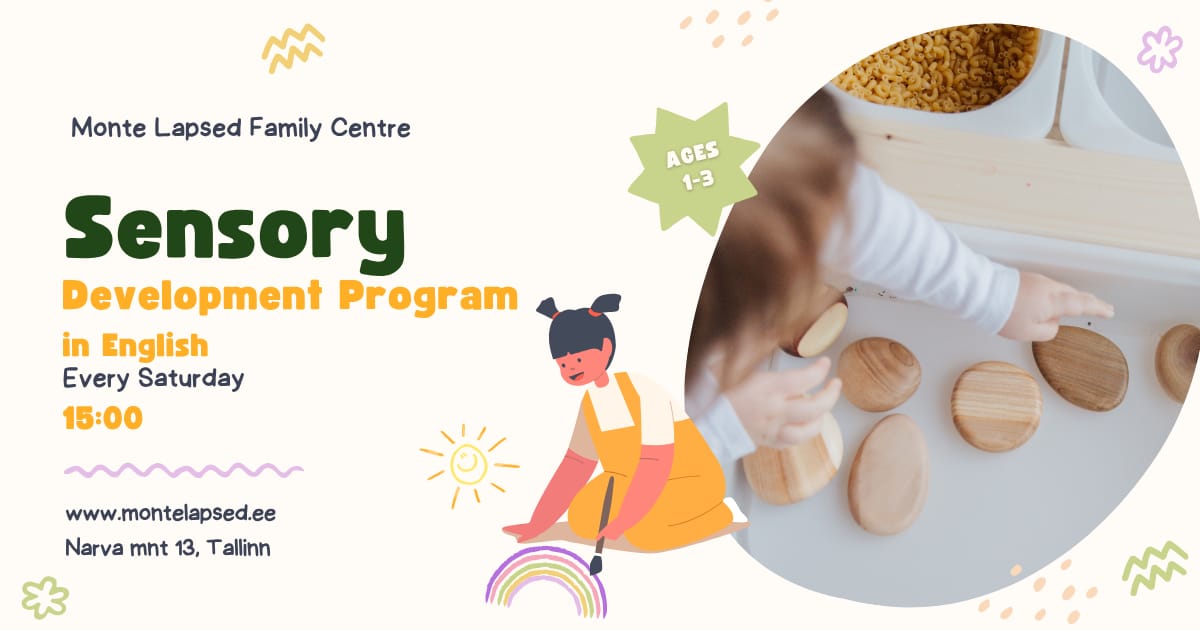 Sensory Mini Development Programme (Ages 1–3) in English
