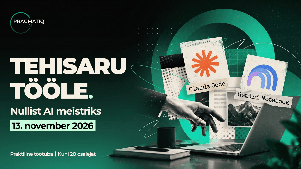 Tehisaru tööle: praktiline koolitus