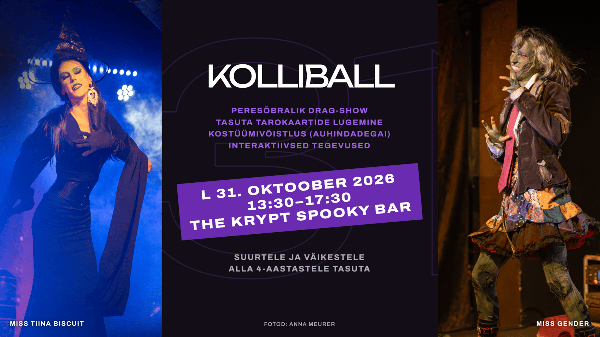 KolliBall - Halloweeni perepidu Tallinnas 2026