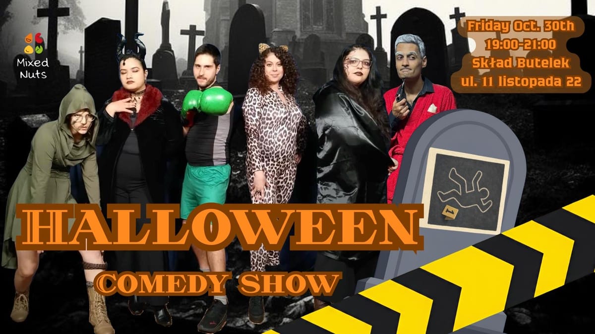 Mixed Nuts Halloween Comedy Show