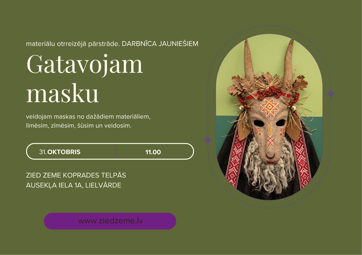 MASKU GATAVOŠANA