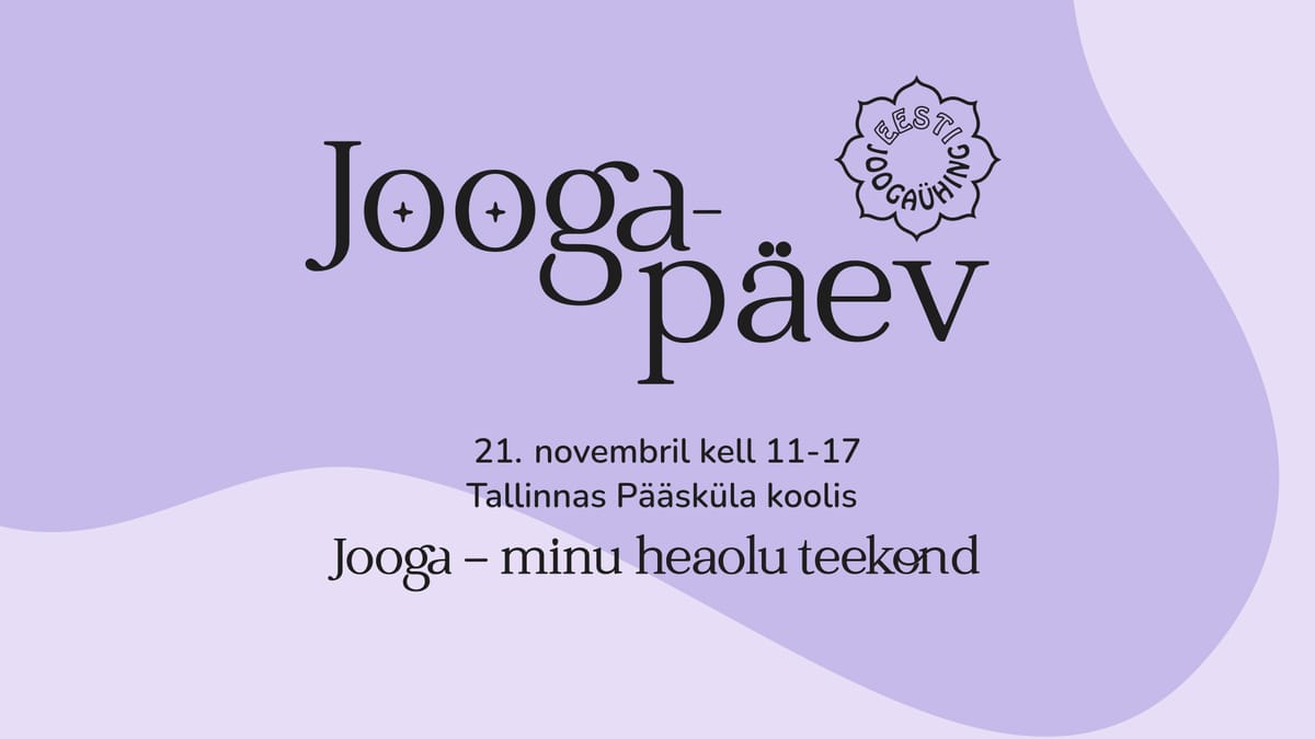 „Meel, keskendumine ja jooga vahendid“
