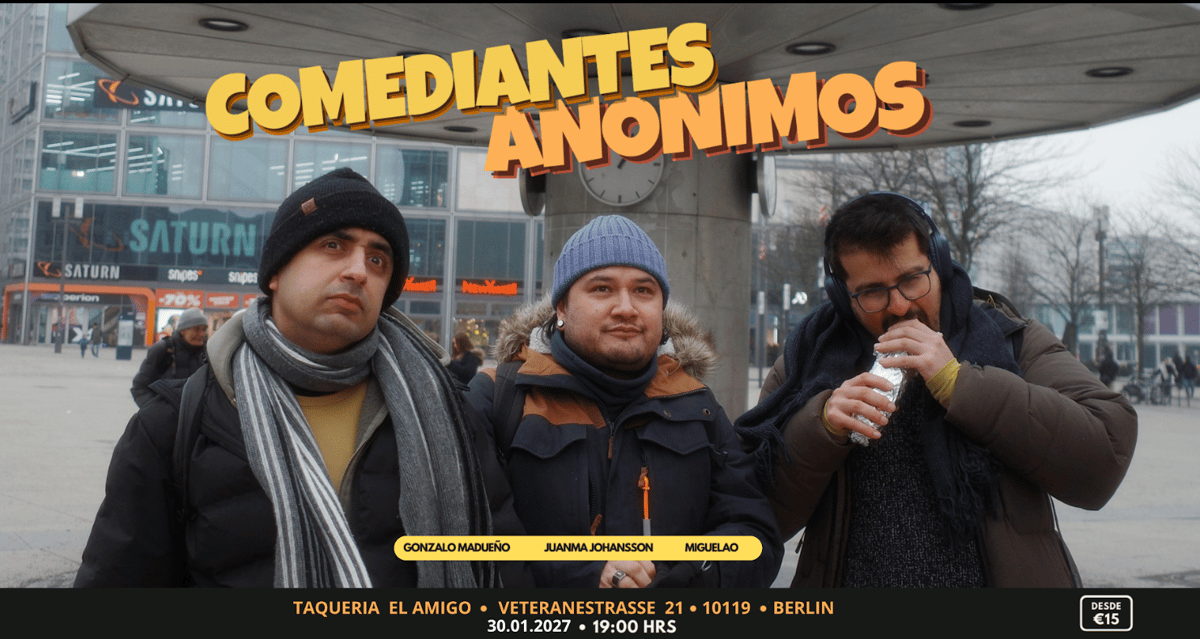 Comediantes Anónimos 9