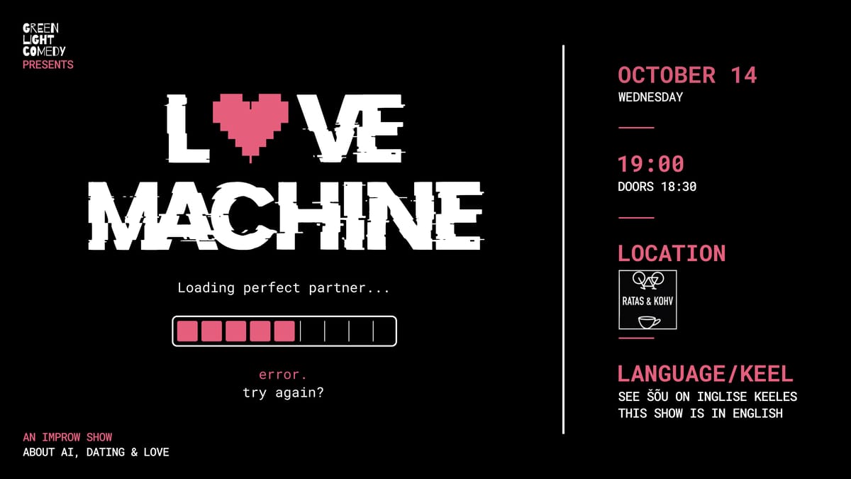 Love Machine - Tickets | Fienta